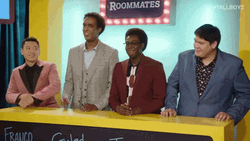 Smile And Wave Boys Tall Boyz Game Show GIF