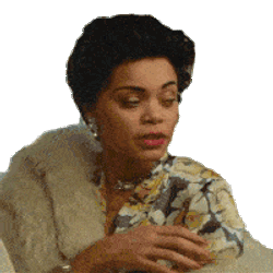 Smile Billie Holiday Sticker GIF
