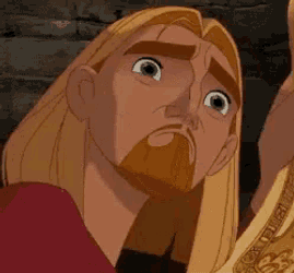 Smile Eyebrow Raise GIF