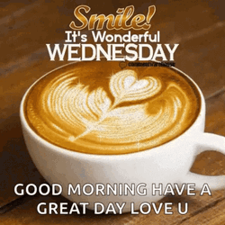 Smile Good Morning Happy Wednesday GIF