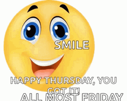 Smile Happy Thursday