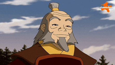 Smile Iroh GIF