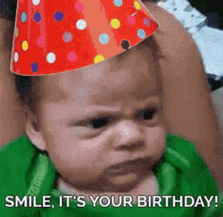 Smile It's Your Birthday GIF