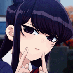 Smile Komi Can't Communicate GIF