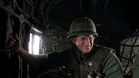 Smile Platoon Full Metal Jacket GIF