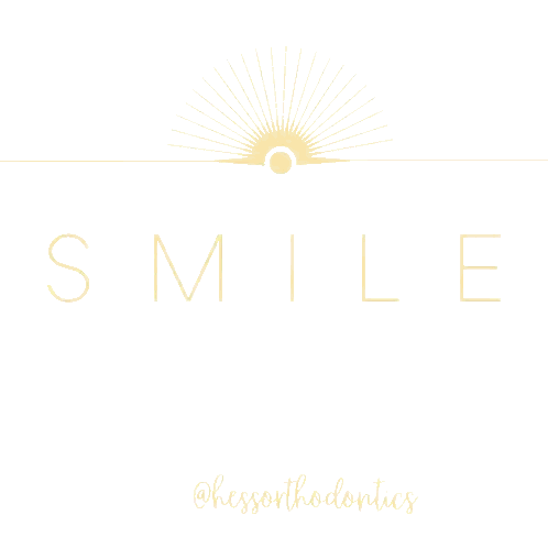 Smile Word With Sun Sticker