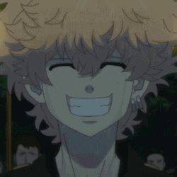 Smiley Anime Boy GIF