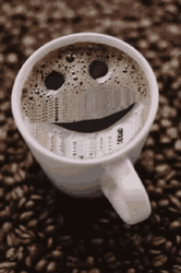 Smiley Black Coffee
