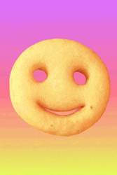 Smiley Cookie Shaking GIF