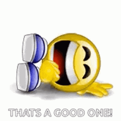 Smiley Emoji That's A Good One GIF