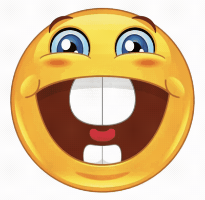 Smiley Face Big Mouth GIF