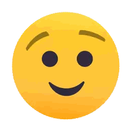 Smiley Face Blowing Kiss With Heart Sticker
