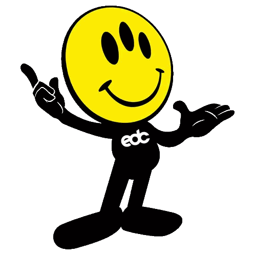 Smiley Face Cartoon With ECG Shirt Sticker