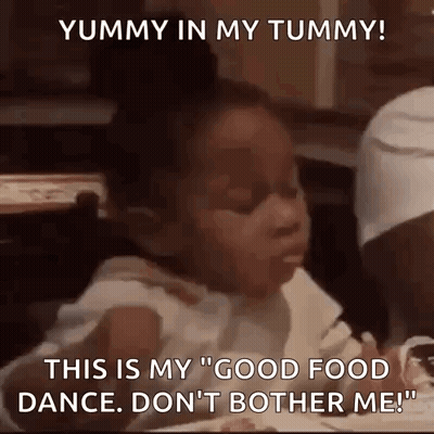 Smiley Face Chef Says Looks Delicious GIF