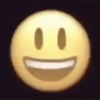 Smiley Face Close Up GIF