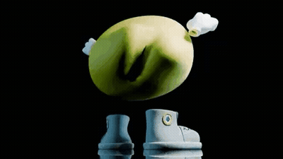 Smiley Face Close-Up GIF