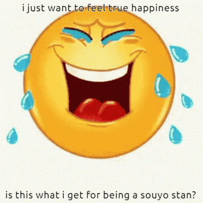 Smiley Face Crying Feeling True Happiness GIF