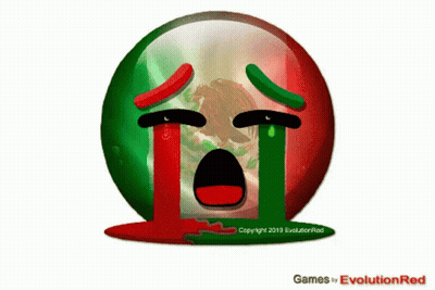 Smiley Face Crying Games By Evolution Red GIF