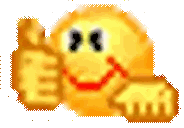 Smiley Face Giving Thumbs Up Sticker