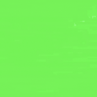 Smiley Face Green Background GIF