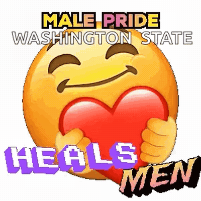 Smiley Face Holding Red Heart GIF