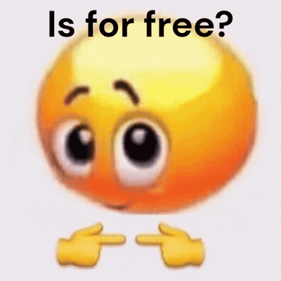 Smiley Face Is For Free GIF