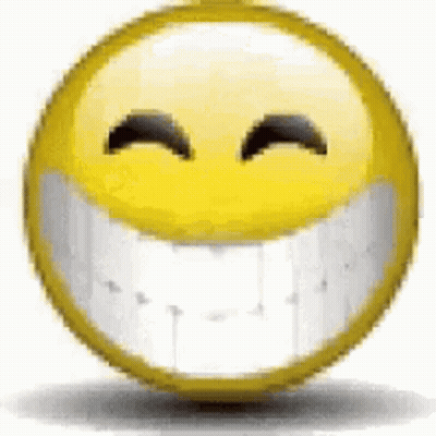 Smiley Face Laughing GIF