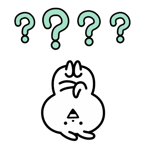 Smiley Face Question Mark Sticker