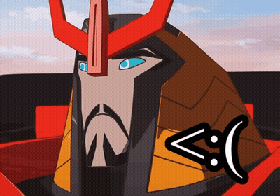 Smiley Face Robot GIF