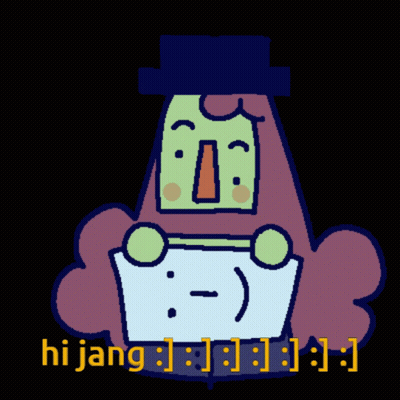 Smiley Face Saying Hi Jang GIF
