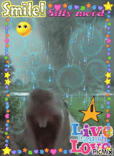 Smiley Face Smile Silly Mood GIF
