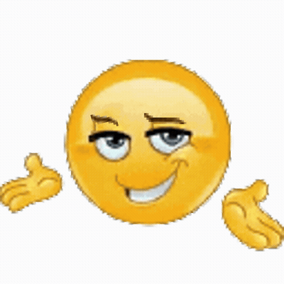 Smiley Face Thumbs Up And Down GIF