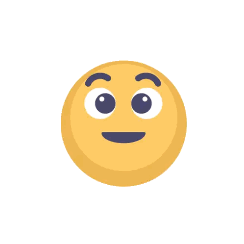 Smiley Face Wearing Baseball Cap Me Encanta Sticker