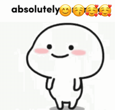 Smiley Face With Absolutely GIF