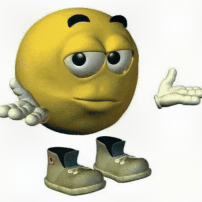Smiley Face With Arms And Legs Thumbs Up GIF