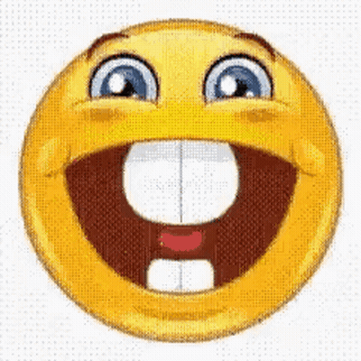 Smiley Face With Big Smile GIF