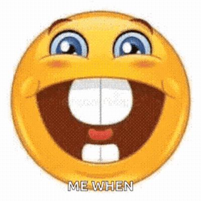 Smiley Face With Big Smile GIF