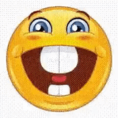 Smiley Face With Big Smile And Big Mouth GIF