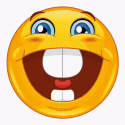 Smiley Face With Big Smile And Big Mouth GIF