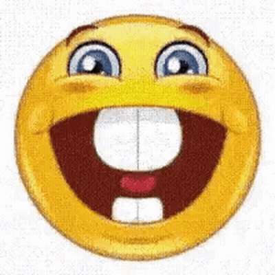 Smiley Face With Big Smile And Big Mouth GIF