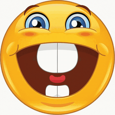Smiley Face With Big Smile And Mouth GIF