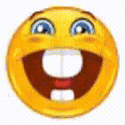 Smiley Face With Big Smile And Mouth GIF