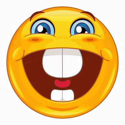 Smiley Face With Big Smile And Mouth GIF