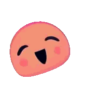 Smiley Face With Big Smile Sticker