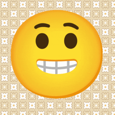 Smiley Face With Big Smile GIF