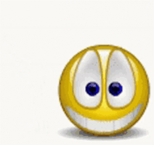 Smiley Face With Bouquet Of Red Roses GIF