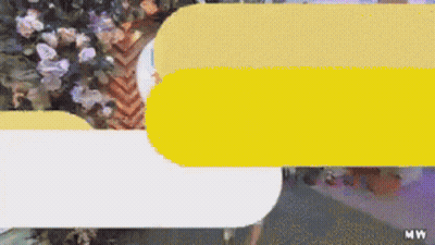 Smiley Face With Flowers Saying Hallo Allemaal GIF