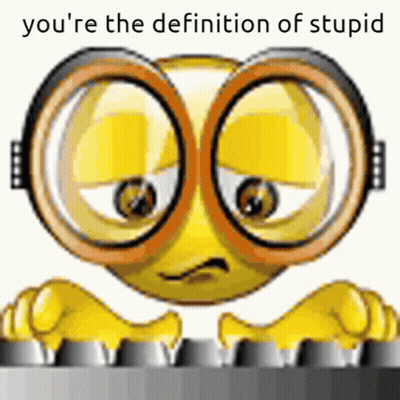 Smiley Face With Glasses At Keyboard GIF