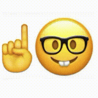 Smiley Face With Glasses Giving Middle Finger GIF
