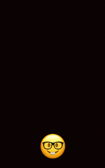 Smiley Face With Glasses Saying Good Night Sweet Dreams GIF